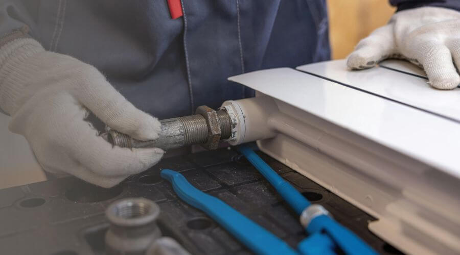 Professional water heater repair services in Lott, TX